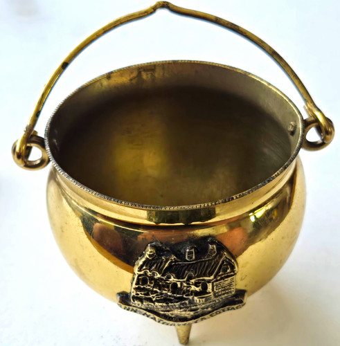 Vintage peerage brass - vintage, mini