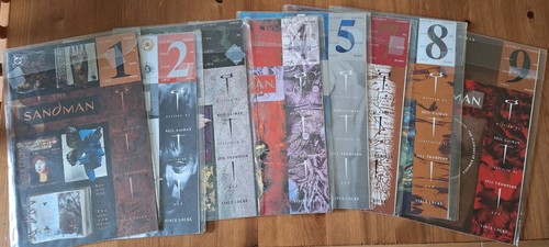 The sandman 49 near - #41-49,
