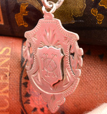 Antique Fob Medal Victorian