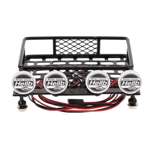 Scale metal roof rack for - scale,