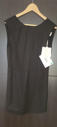 Loulou studio black sheath - black,