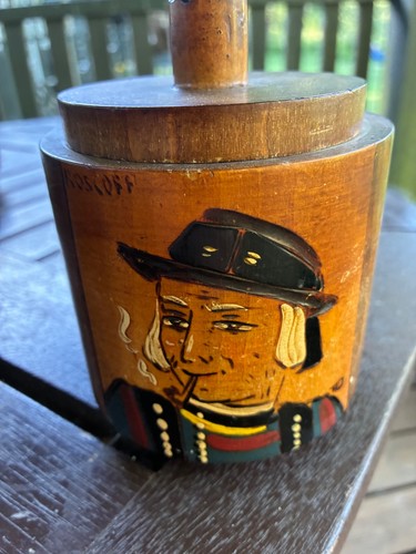 Vintage rossoff hand painted - vintage,