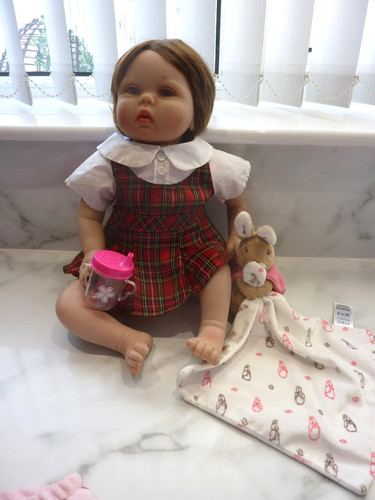 Large baby reborn doll with - reborn,