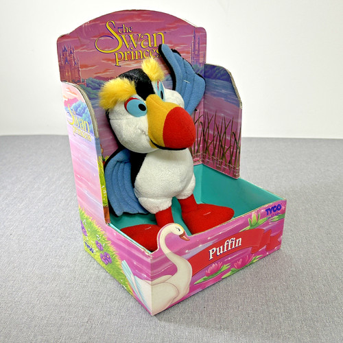 Tyco swan princess puffin rare - swan,