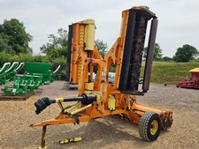 SPEARHEAD Trident 4000 Trailed folding 4 metre Flail Mower