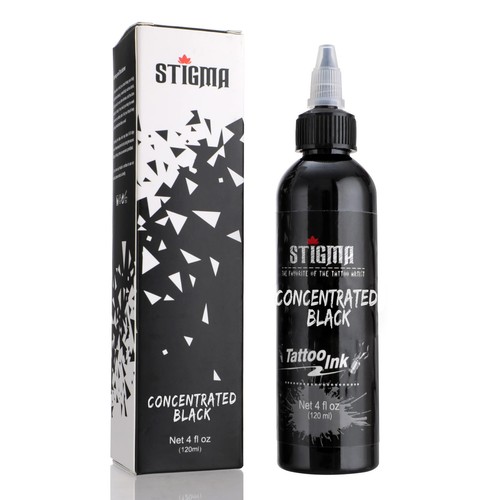 Stigma tattoo ink - tattoo, black