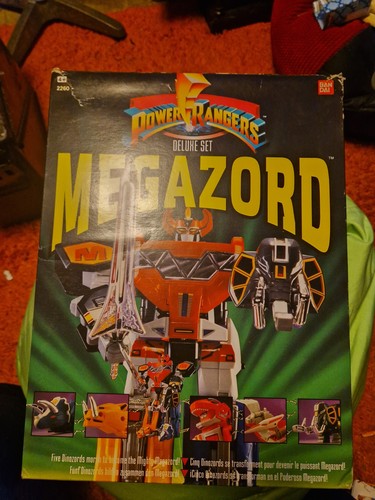 Vintage power rangers mighty - vintage,