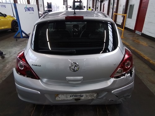 Tailgate boot vauxhall corsa - tailgate,