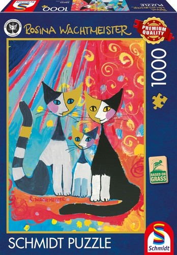Schmidt happy cat family - schmidt,