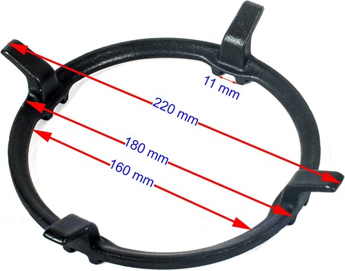 Universal wok support - universal,