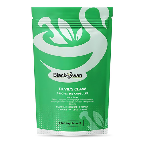 Devil claw 2500mg supplement - 2500mg,