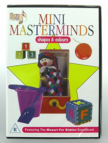 Mini masterminds shapes - shapes, &