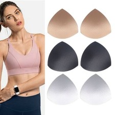 Enhancer Push Up Inserts Chest Women  Chest Cups Thin Chest Pads Sponge Bra Pads