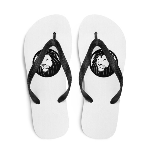 Flip flops lion - flip-flops,