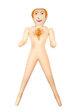 Ginger Inflatable Man Doll Blow Up Male Doll 150cm Hen Do Party Joke Gift