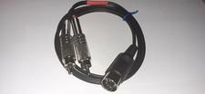 Quad pin din to 2 - quad,