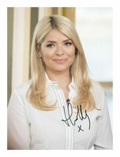 HOLLY WILLOUGHBY AUTOGRAPH