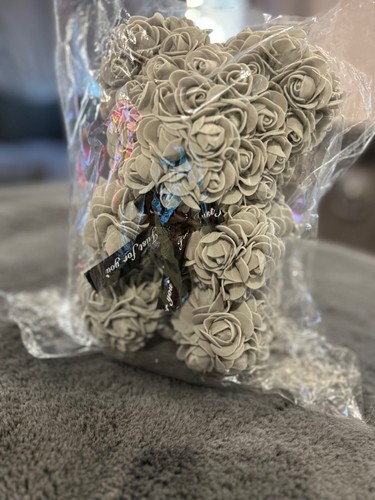 Rose bear artificial flower - bear,