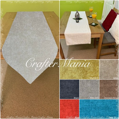 Handmade elite chenille table - elite,