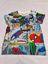 Kids Marvel Spiderman Tshirt Age5.  (SP1)