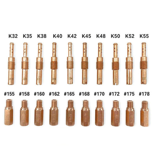 20pcs carburetor main jet sets - 20pcs,