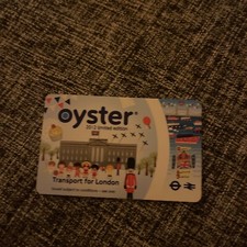DIAMOND JUBLIEE OYSTER CARD