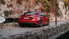 Alfa Romeo Giulia Quadrifoglio