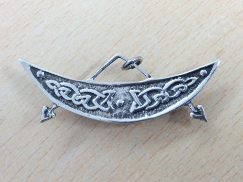 Silver iona - silver, celtic