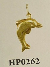 9 ct gold  mixed pendants