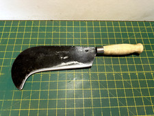 Staniforth Severquick 10 Inch Restored British Rail Bill Hook Hedging/Garden