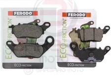 Front + Rear Brake Pads FERODO YAMAHA N-MAX NMAX 125 155 2021 2022 2023