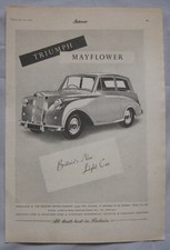 1950 Triumph Mayflower