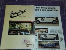 Beauford Cars Limited kit car