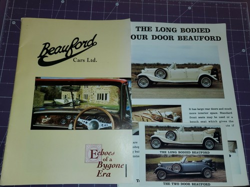 Beauford cars limited - beauford,