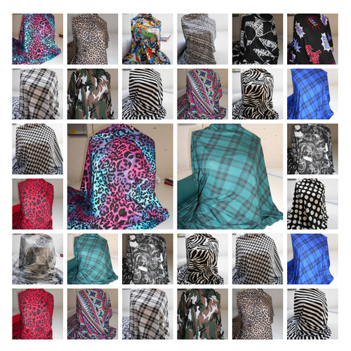 Print viscose fabric 162cm - print,