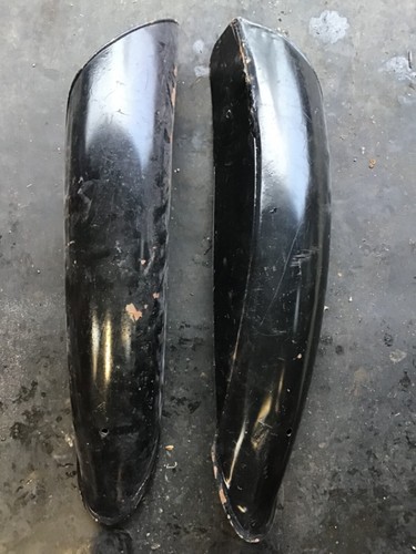 Classic motorcycle leg shilds - classic,