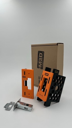 M3d carpentry latch - jig, b&q