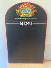 Newquay Steam Beer Menu Board