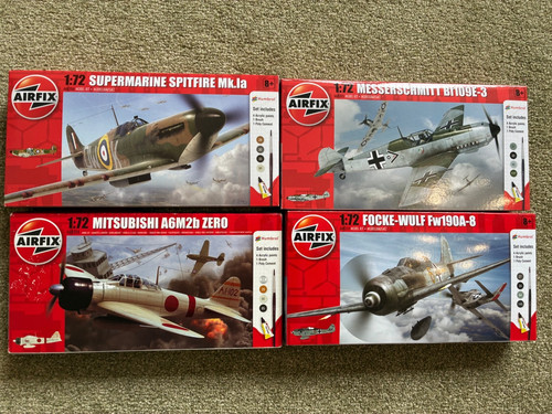 Airfix wwii plane - plane, lot