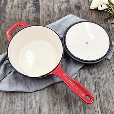 Cast Iron Cookware Saucepan