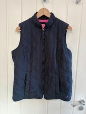 Joules navy blue pink fleece