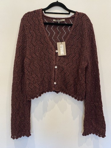 River island sparkle crochet - river,