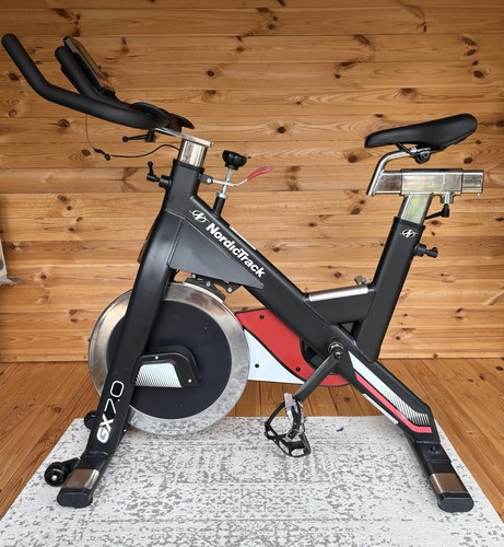 Nordictrack indoor bike - gx, 7.0