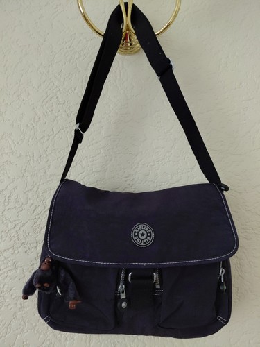 Kipling dark navy crossbody - dark,