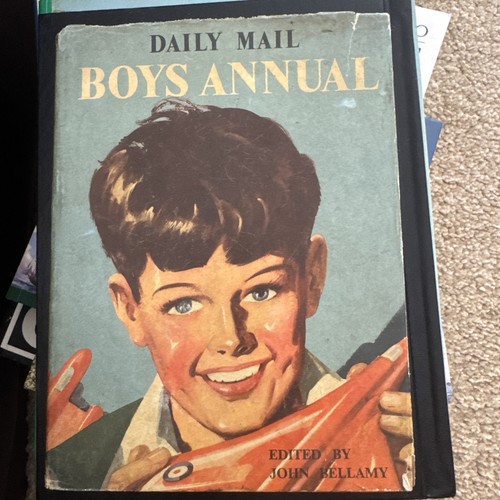 Daily mail boys annual - annual, 1950s