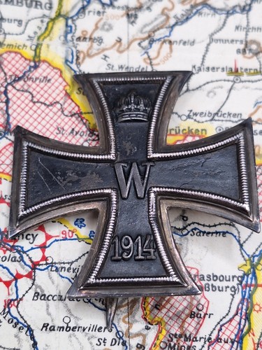 Ek1 iron cross 1st - 1st, class