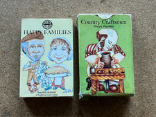 2 x HAPPY FAMILIES PLAYING