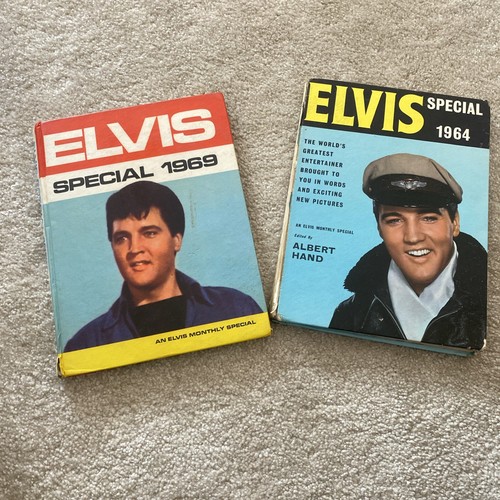 Elvis presley vintage annual - elvis,