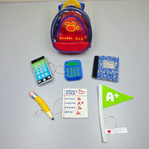 Build bear school red blue - build,