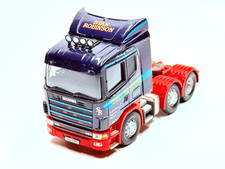 CORGI SCANIA TRACTOR UNIT STAN ROBINSON CC12205 1:50